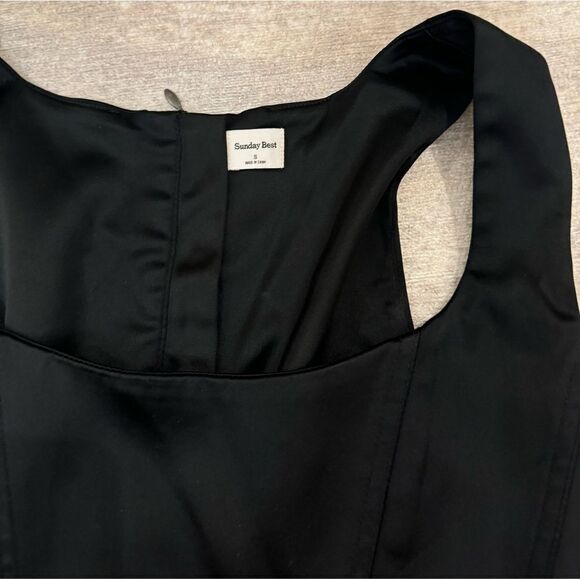 Aritzia Sunday Best Shiloh Bustier black - Picture 3 of 3